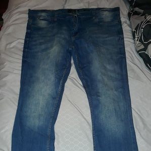 Distressed Jeans